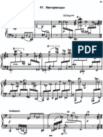 Sheet Music - Piano - Babadzhanian - Intermezzo (Score Scores Partition Partitions Spartiti Noten Partitura Partituras)