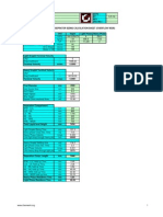 Three Phase Separator Sizing - Overflow Weir