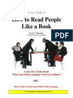 How To Read People Like A Book