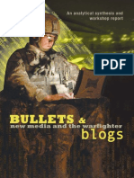 Bullets Blogs New Media Warfighter