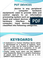 Input Devices