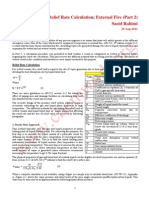 Fire Relief Rate Calculation-Part 2