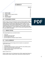 Unit 3 Software Design: Structure