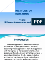 Principles of Teaching