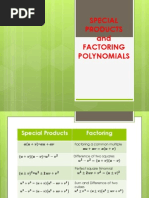 Factoring Polynomials