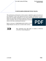 2000 - Wet - Contaminated Runway Data PDF