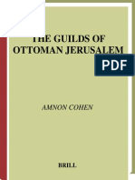 Guilds of Ottoman Jerusalem - Cohen