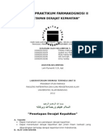 Laporan Farmakognosi 2 Derajat Kepahitan