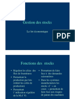 Gestion Des Stocks