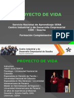 Presentación Proyecto de Vida