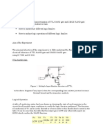 Characterization of TTL