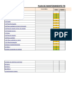 Plan Mantenimiento Trituradora 2016