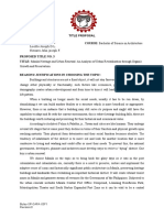 Manila Heritage and Urban Renewal An Analysis of Urban Revitalization Through Organic Growth and Preservation