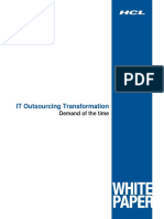 IT Outsourcing Transformation Whitepaper PDF