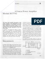 Ower Er e 7762: 24 Em-Band Linear P Amplifi Modu M5