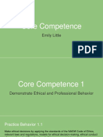 Core Competence