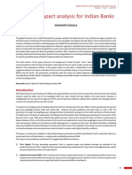 Basel III Impact Analysis For Indian Banks Siddharth Shukla