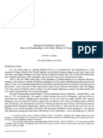 Cooper 1991 The Sumerian Question Race and Scholarship in The Early History of Assyriology AuOr 9 Fs Civil PDF