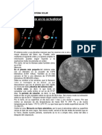 Los Planetas Del Sistema Solar