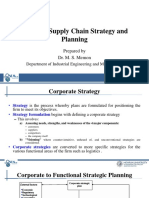 Logistics Supply Chain Strategy