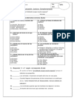 Evaluación Un Elefante Ocupa Mucho Espacio Forma B