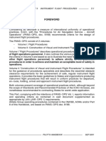 Text Instrument Flight Procedures