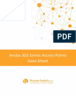 Aruba 303 Series Access Point Data Sheet