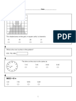 Naplan Year5 Test Prep Set1 2009