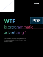 WTF Is Programmatic Advertising