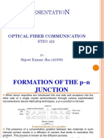 Resentatio: Optical Fiber Communication