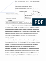 U.S. Complaint Against Julian Assange