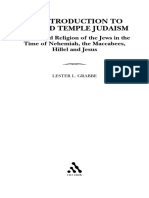 An Introduction To Second Temple Judaism