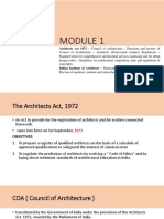 MODULE 1 Propra