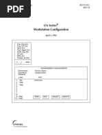 I/A Series Workstation Configuration: April 1, 1992