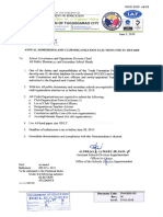 Div Memo No.112 s2019 Annual Homeroom and Club Organization Election For Sy 2019 2020