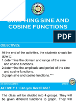 Graphing Sine and Cosine Functions