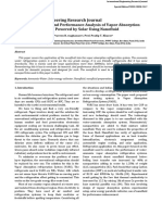 Design, Fabrication and Performance Analysis of Vapor Absorption Refrigeration System Powered by Solar Using Nanofluid