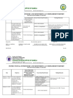 FM CID 003 Instructional Supervisory and Monitoring Accomplishment Report