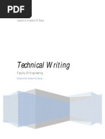 Technical Writing