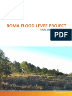 Roma Flood Mitigation Final Design Report July 2014 p1 PDF