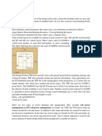 Floor Planning - A Note