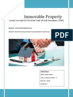 CPC Project - Sale of Immovable Property