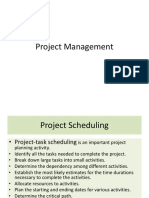 Project Management