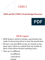 UNIT-2 Stick Diagrams and Layout