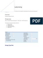 DOC2 - Storage Type Customizing - Control Parameters