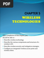 5 - Wireless Technologies