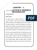 Chapter - 1 Introduction & Research Methodology