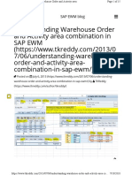 Understanding-Warehouse-Order and Activity Area PDF