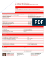 Node Package Manager Cheat Sheet: by Via