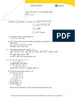 Edexcel IAL P2 Chapter Review 2 (Solution)